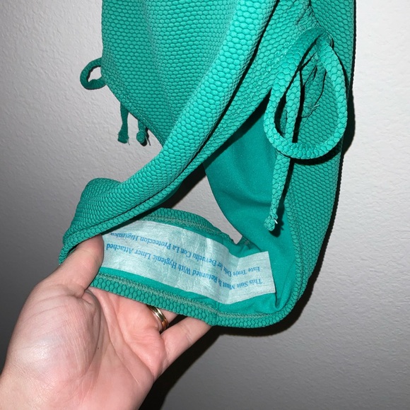 Stoney Clover Lane x Target Women's V-Neck Textured One Piece Swimsuit - Picture 9 of 9